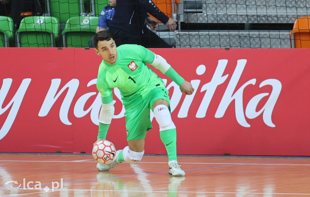 Polska wygrywa z Mołdawią 3:0 w futsalu