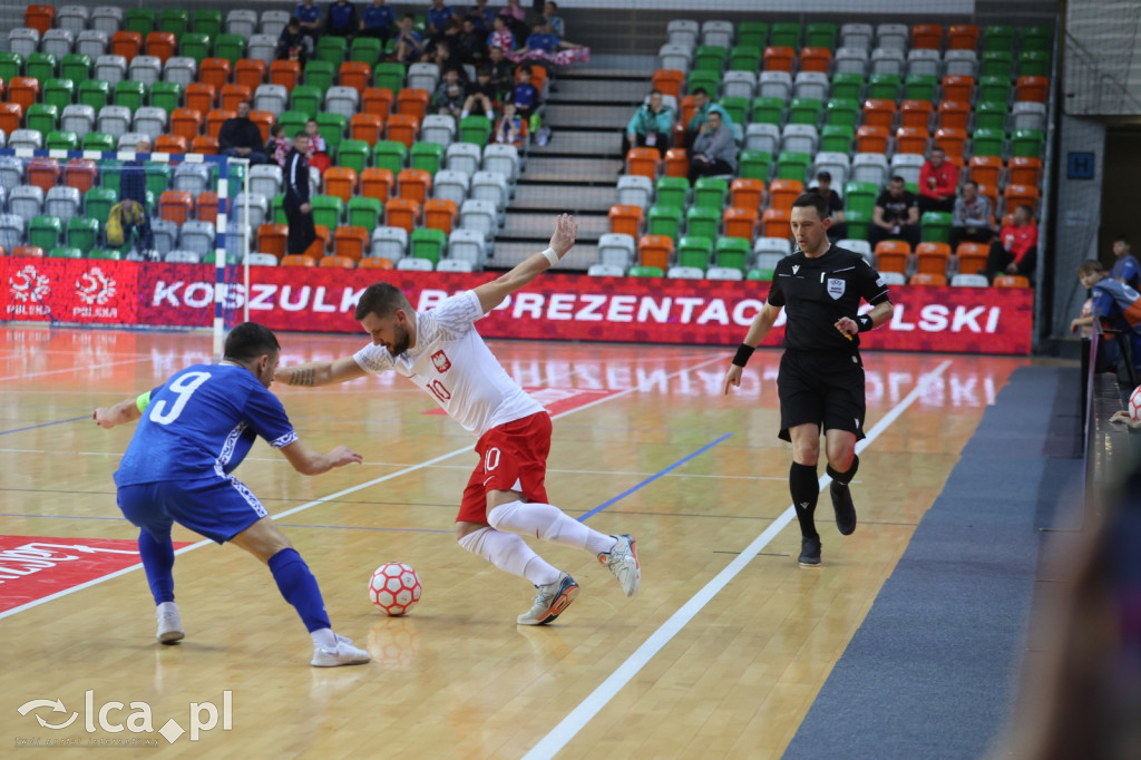 Polska wygrywa z Mołdawią 3:0 w futsalu