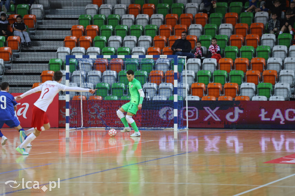 Polska wygrywa z Mołdawią 3:0 w futsalu