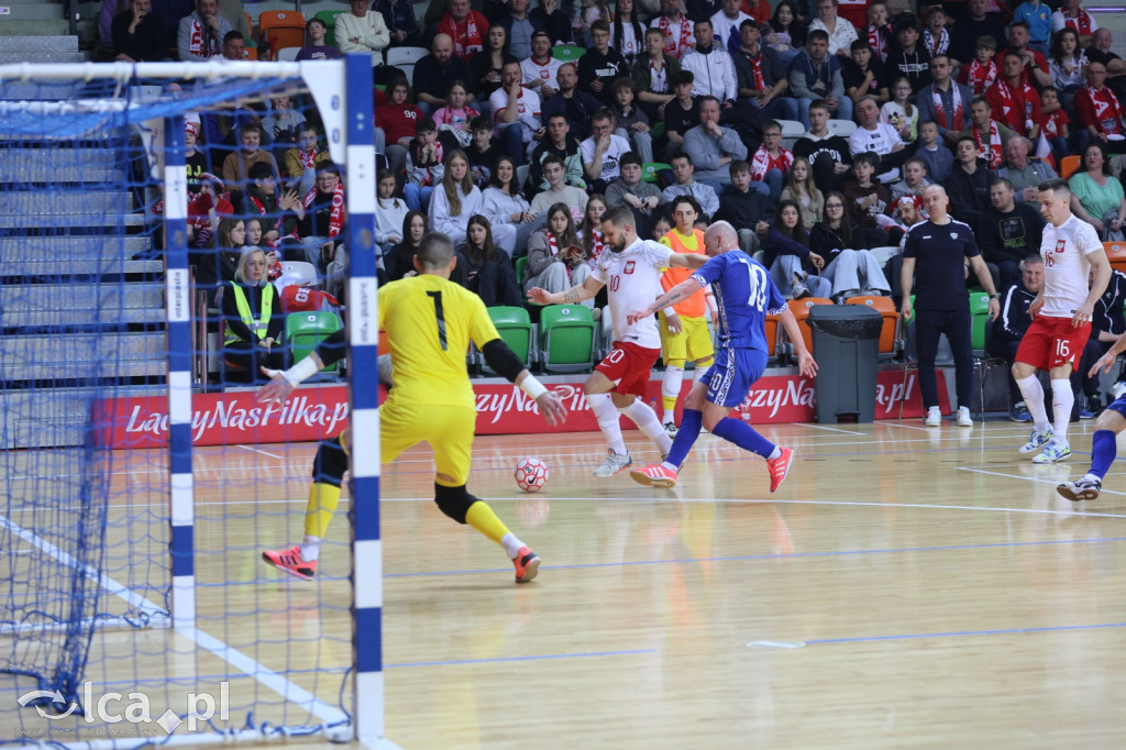 Polska wygrywa z Mołdawią 3:0 w futsalu