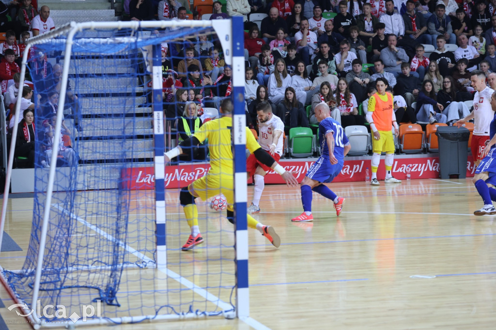 Polska wygrywa z Mołdawią 3:0 w futsalu