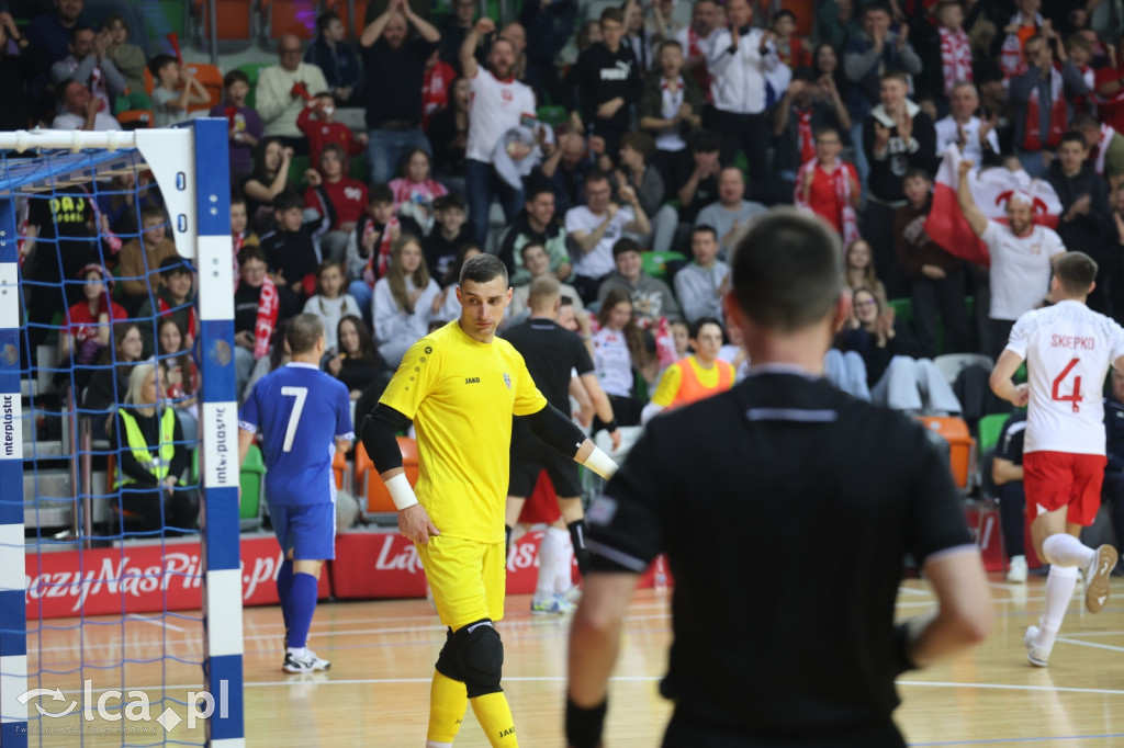 Polska wygrywa z Mołdawią 3:0 w futsalu