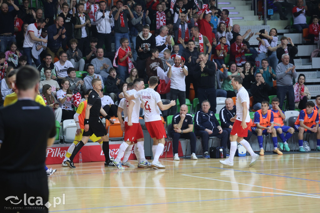 Polska wygrywa z Mołdawią 3:0 w futsalu