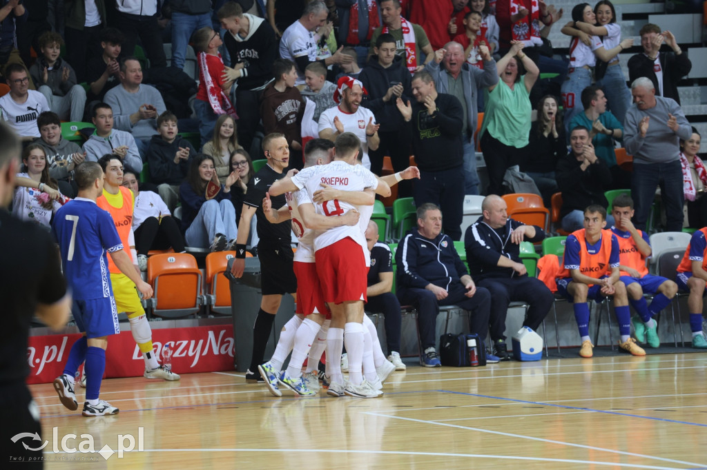 Polska wygrywa z Mołdawią 3:0 w futsalu