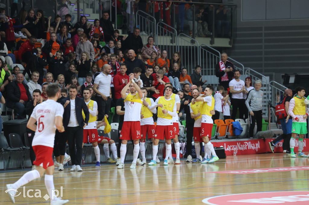 Polska wygrywa z Mołdawią 3:0 w futsalu