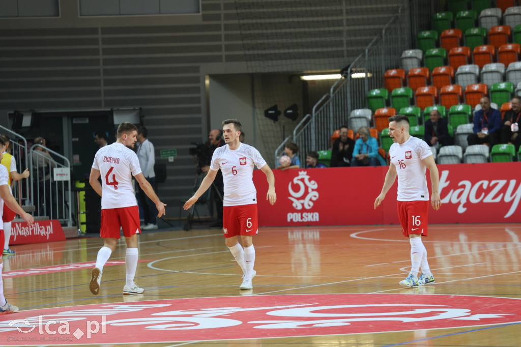 Polska wygrywa z Mołdawią 3:0 w futsalu