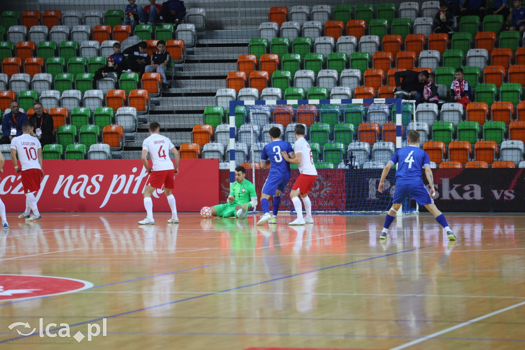 Polska wygrywa z Mołdawią 3:0 w futsalu