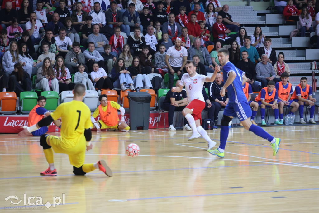 Polska wygrywa z Mołdawią 3:0 w futsalu