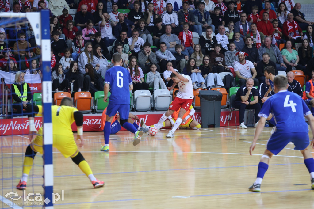 Polska wygrywa z Mołdawią 3:0 w futsalu