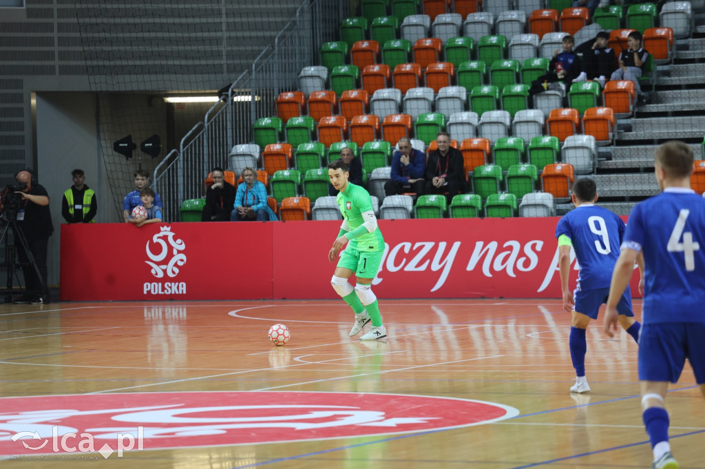 Polska wygrywa z Mołdawią 3:0 w futsalu