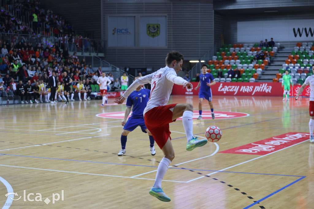 Polska wygrywa z Mołdawią 3:0 w futsalu