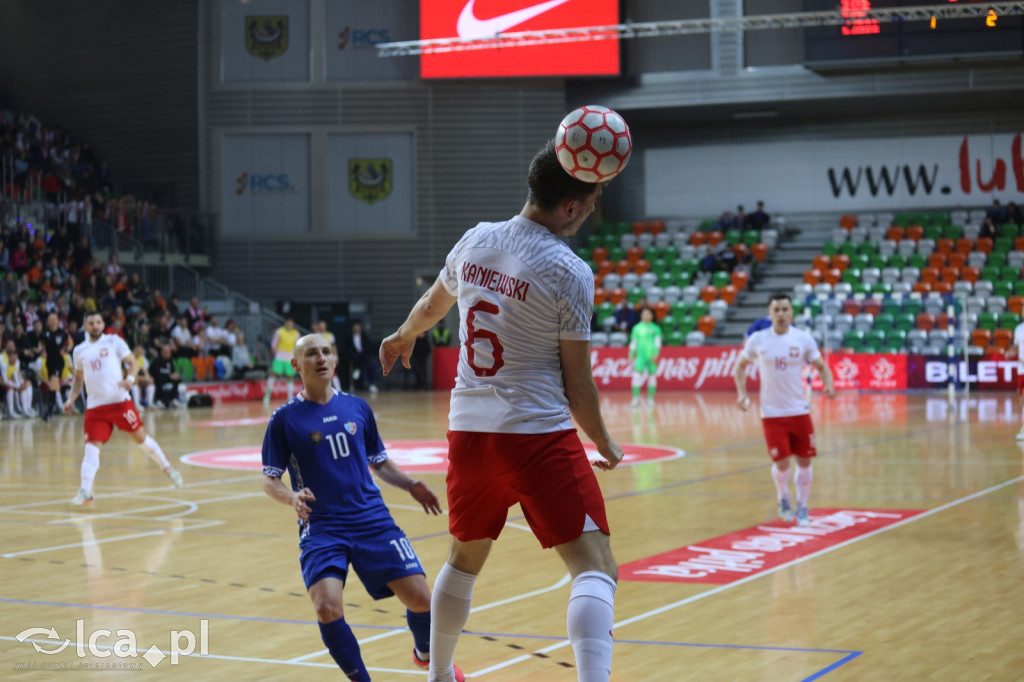 Polska wygrywa z Mołdawią 3:0 w futsalu