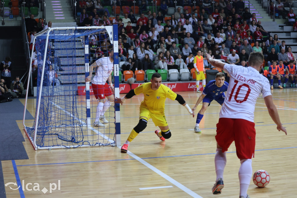 Polska wygrywa z Mołdawią 3:0 w futsalu