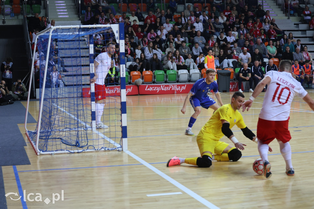 Polska wygrywa z Mołdawią 3:0 w futsalu