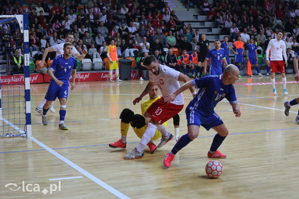 Polska wygrywa z Mołdawią 3:0 w futsalu