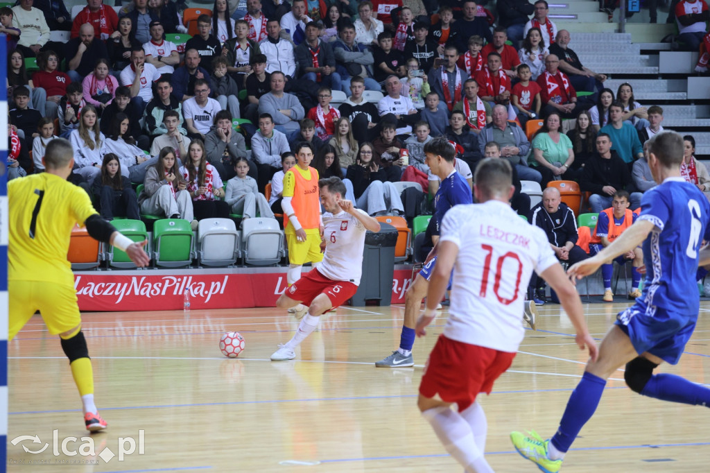 Polska wygrywa z Mołdawią 3:0 w futsalu