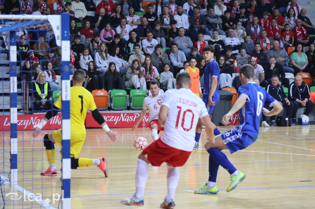 Polska wygrywa z Mołdawią 3:0 w futsalu