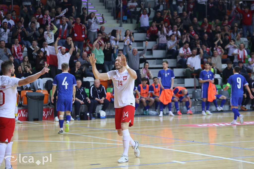 Polska wygrywa z Mołdawią 3:0 w futsalu