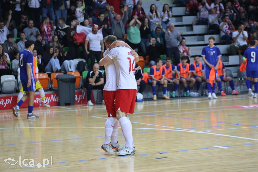 Polska wygrywa z Mołdawią 3:0 w futsalu