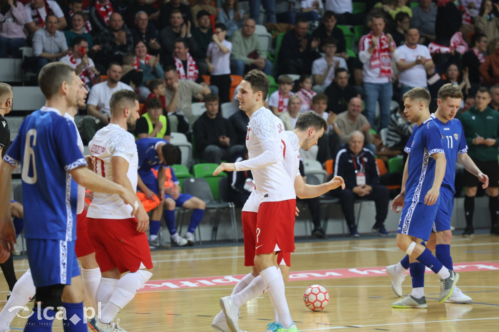 Polska wygrywa z Mołdawią 3:0 w futsalu