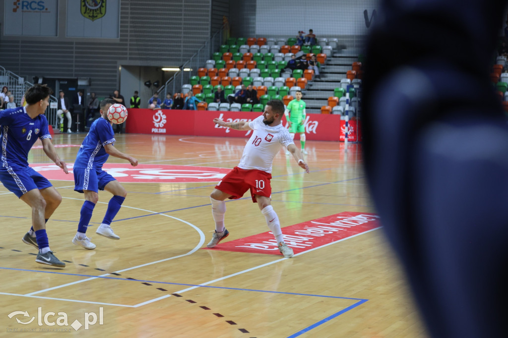 Polska wygrywa z Mołdawią 3:0 w futsalu