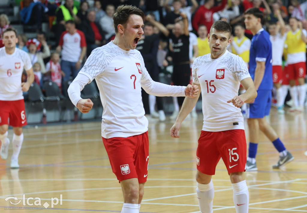 Polska wygrywa z Mołdawią 3:0 w futsalu