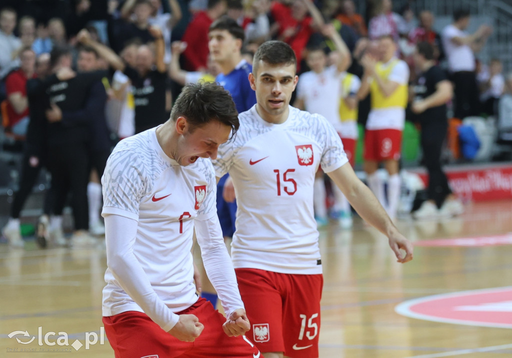 Polska wygrywa z Mołdawią 3:0 w futsalu