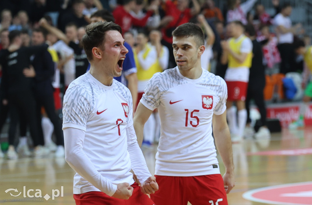 Polska wygrywa z Mołdawią 3:0 w futsalu