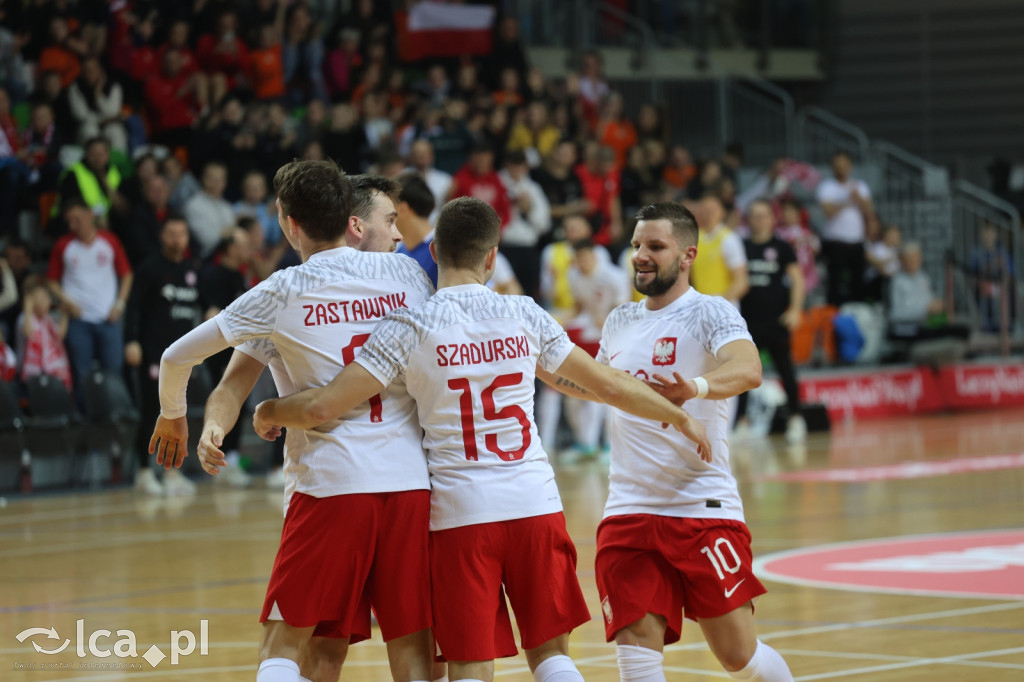 Polska wygrywa z Mołdawią 3:0 w futsalu