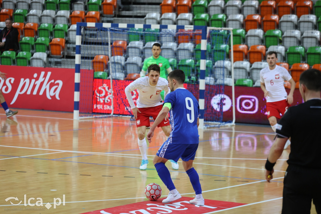 Polska wygrywa z Mołdawią 3:0 w futsalu