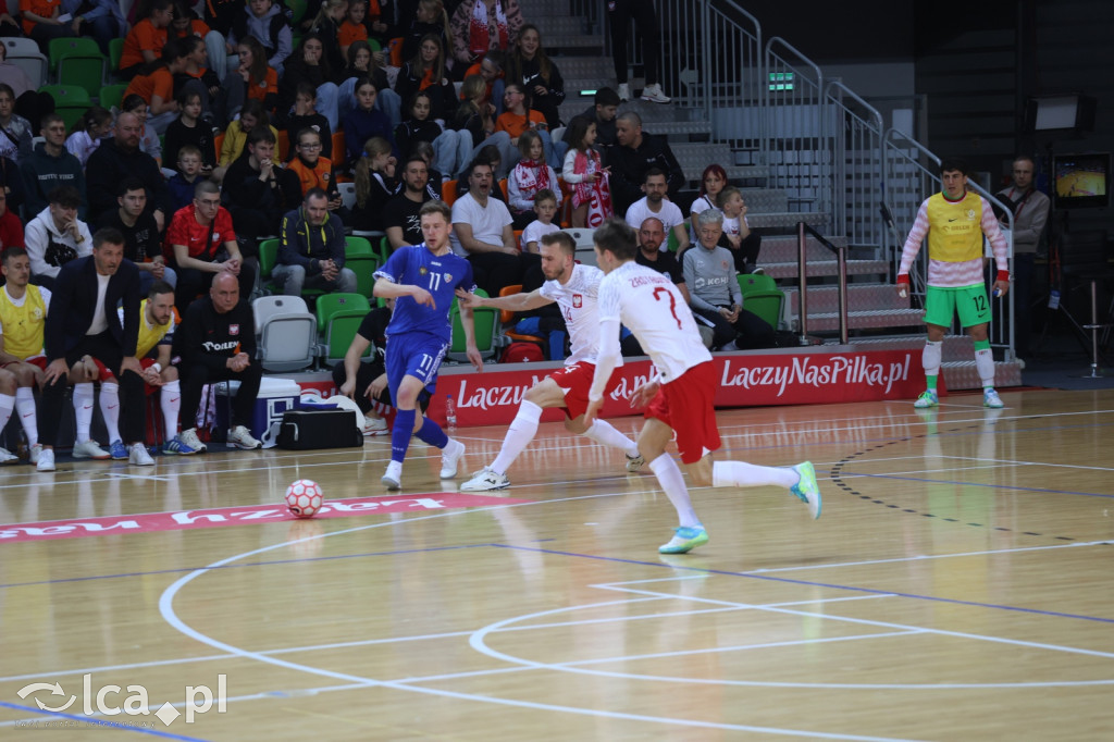 Polska wygrywa z Mołdawią 3:0 w futsalu