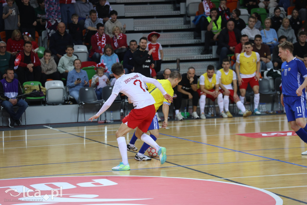 Polska wygrywa z Mołdawią 3:0 w futsalu