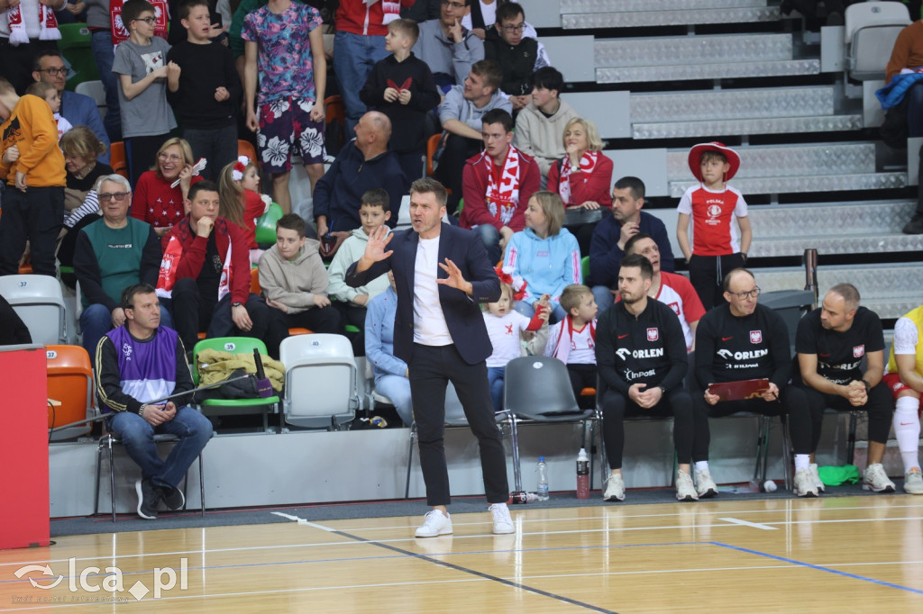 Polska wygrywa z Mołdawią 3:0 w futsalu