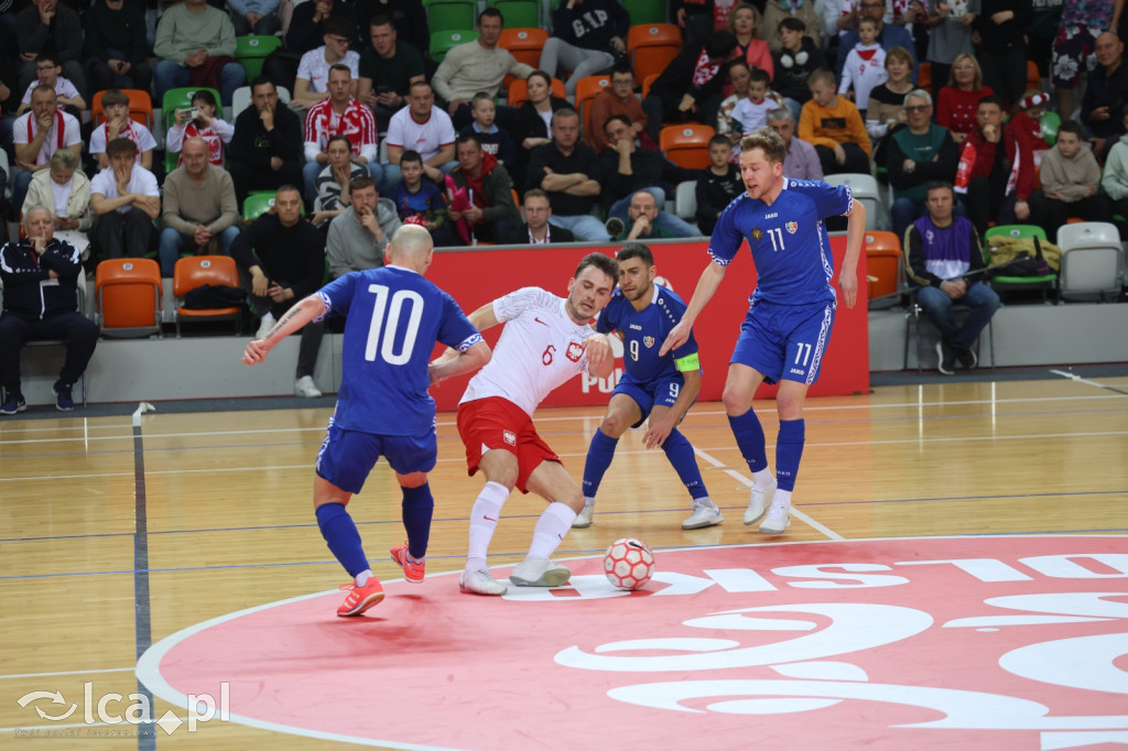 Polska wygrywa z Mołdawią 3:0 w futsalu