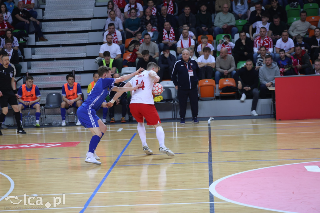 Polska wygrywa z Mołdawią 3:0 w futsalu