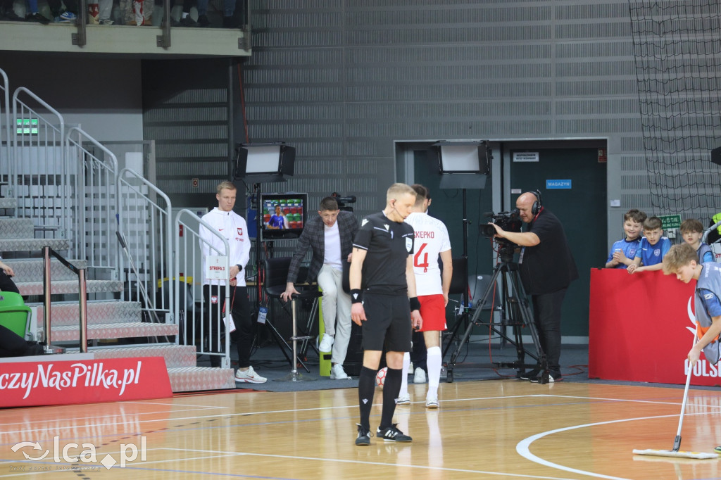 Polska wygrywa z Mołdawią 3:0 w futsalu