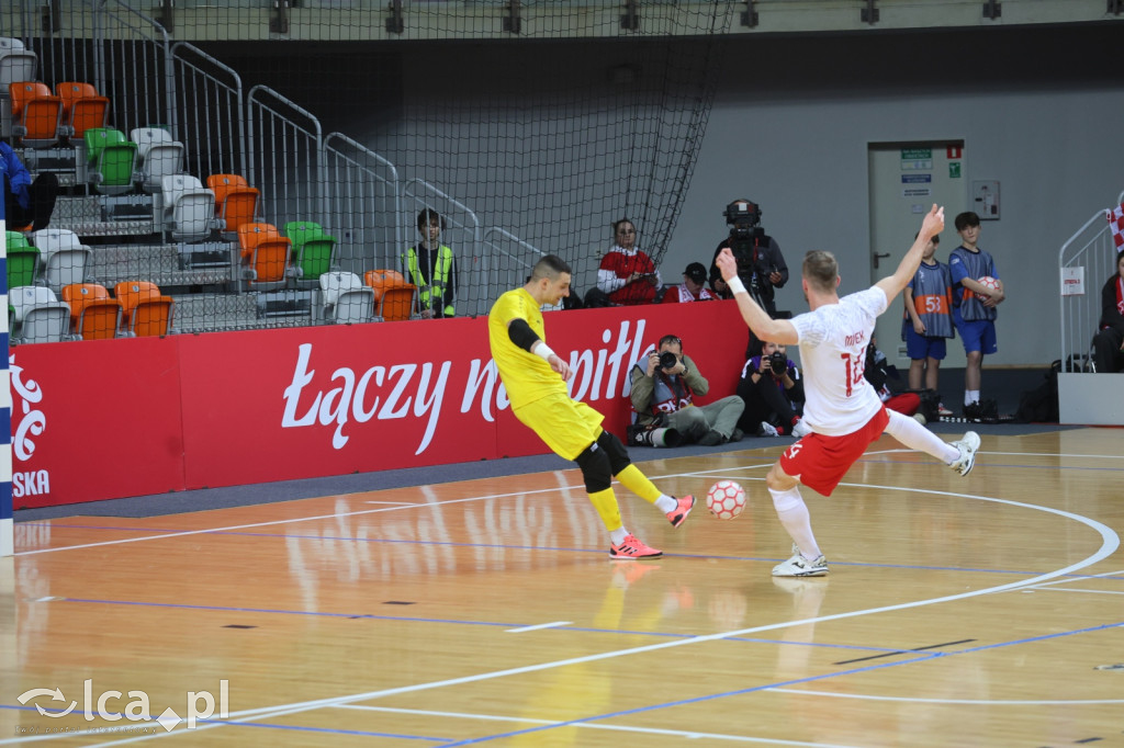 Polska wygrywa z Mołdawią 3:0 w futsalu