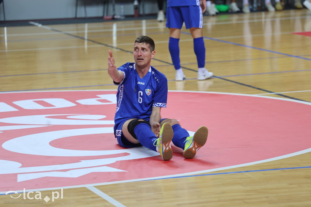 Polska wygrywa z Mołdawią 3:0 w futsalu