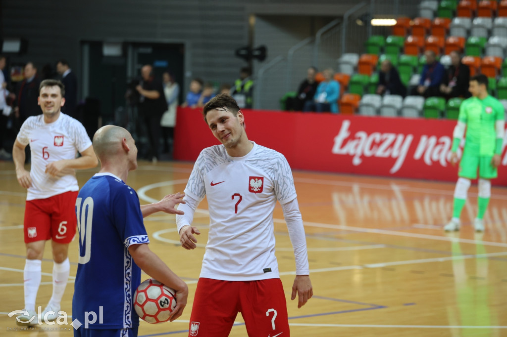 Polska wygrywa z Mołdawią 3:0 w futsalu