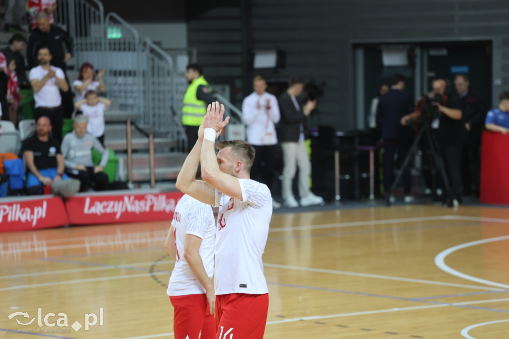 Polska wygrywa z Mołdawią 3:0 w futsalu