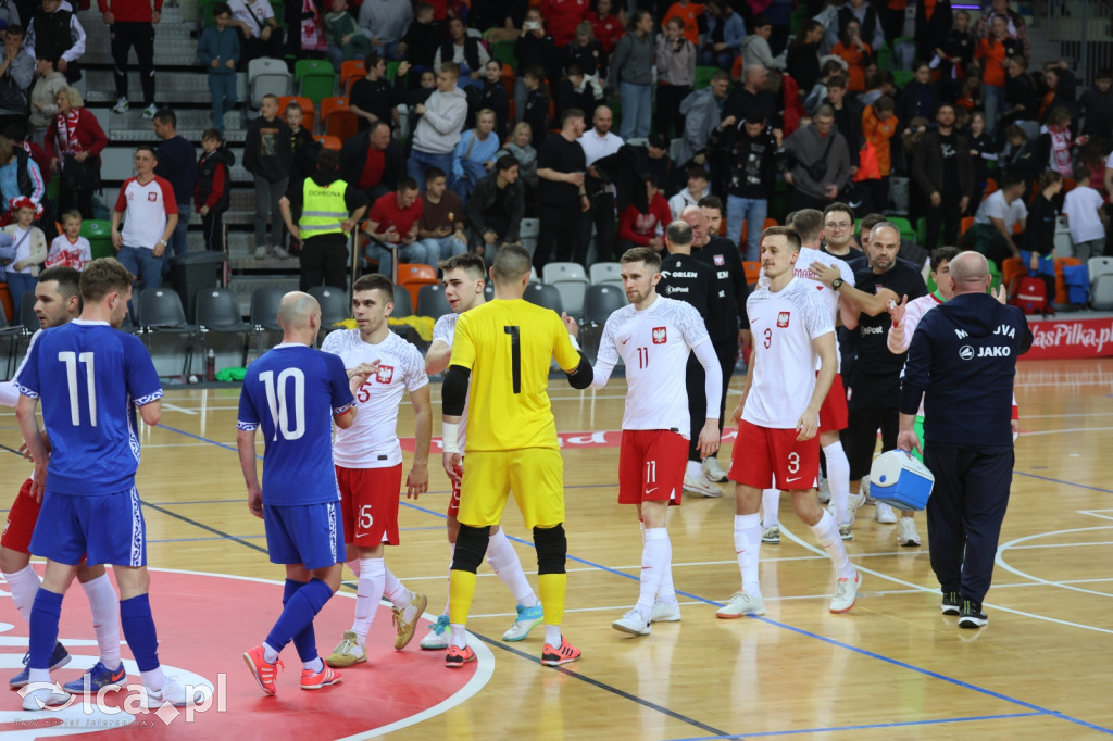 Polska wygrywa z Mołdawią 3:0 w futsalu