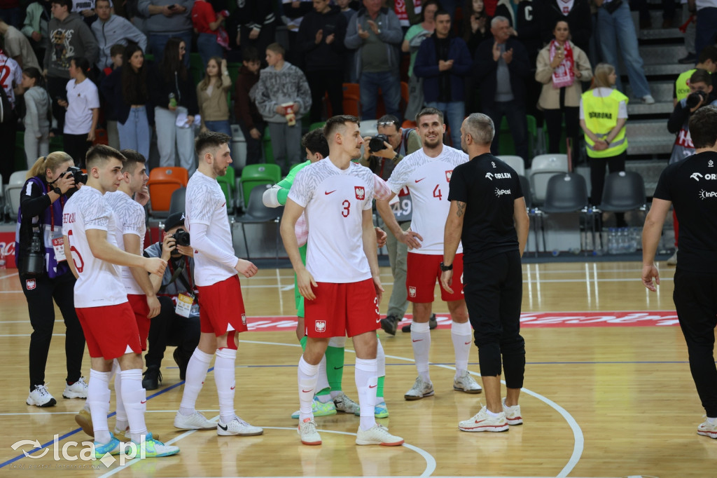 Polska wygrywa z Mołdawią 3:0 w futsalu