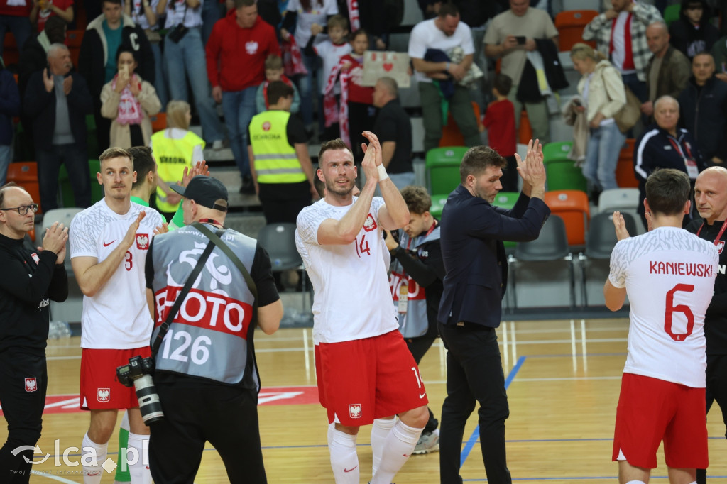 Polska wygrywa z Mołdawią 3:0 w futsalu