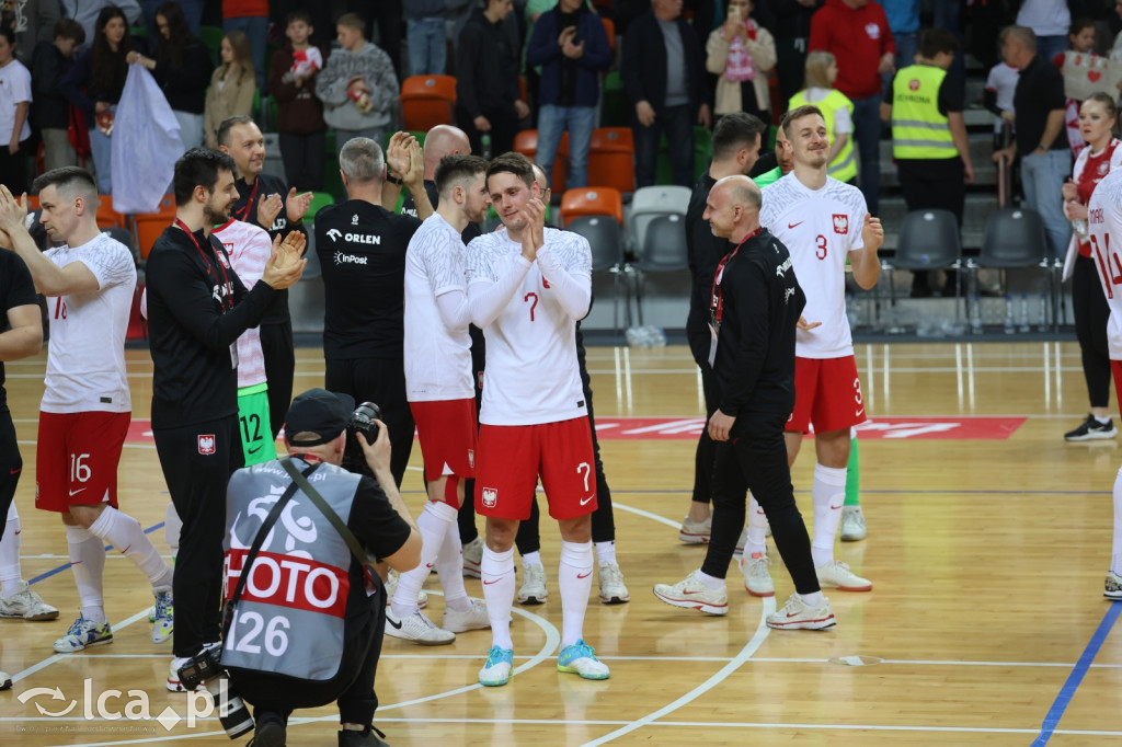 Polska wygrywa z Mołdawią 3:0 w futsalu