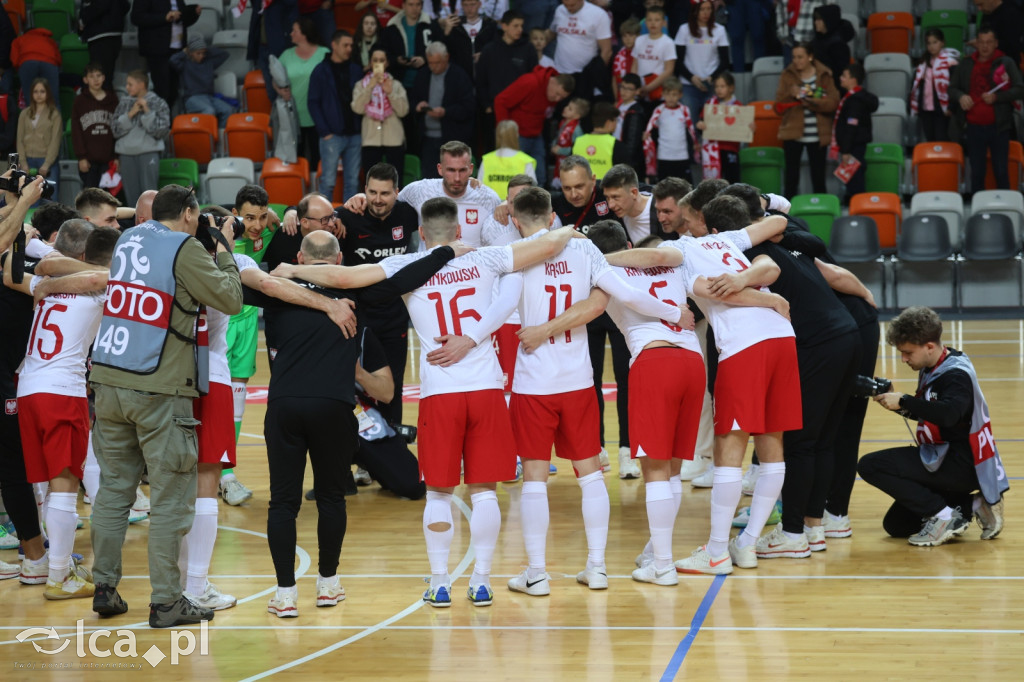 Polska wygrywa z Mołdawią 3:0 w futsalu