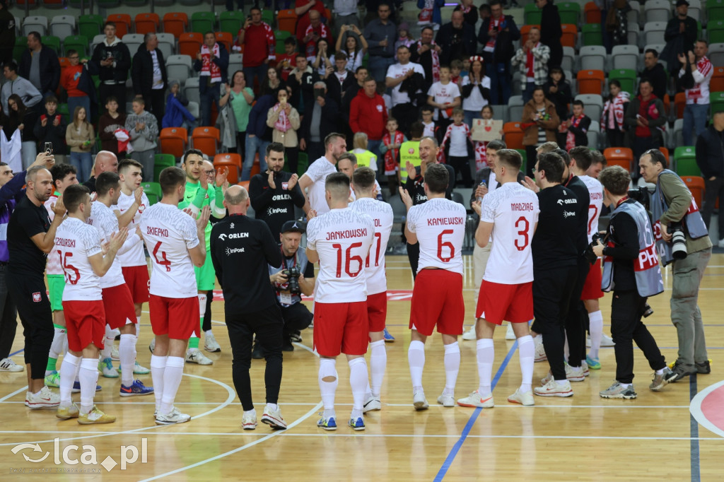 Polska wygrywa z Mołdawią 3:0 w futsalu