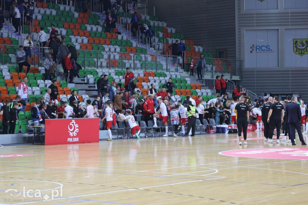 Polska wygrywa z Mołdawią 3:0 w futsalu