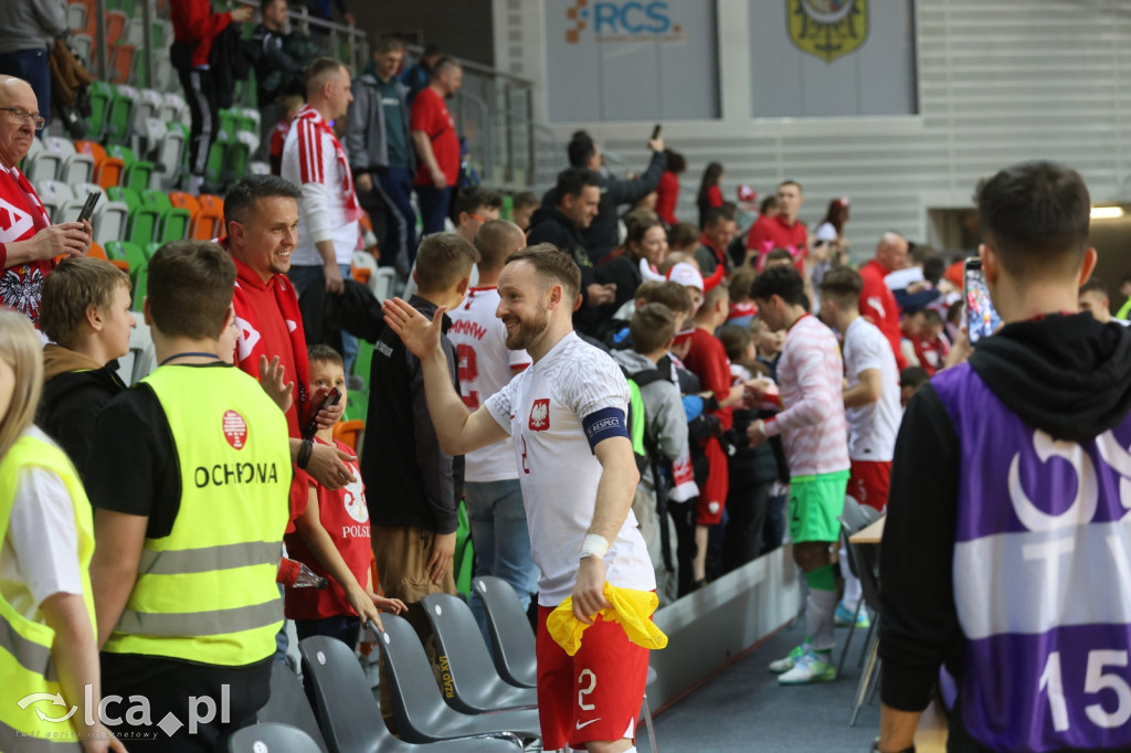 Polska wygrywa z Mołdawią 3:0 w futsalu