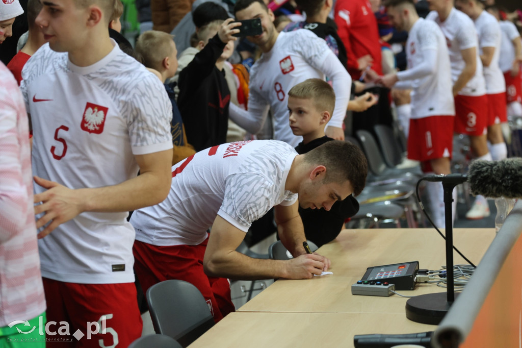 Polska wygrywa z Mołdawią 3:0 w futsalu