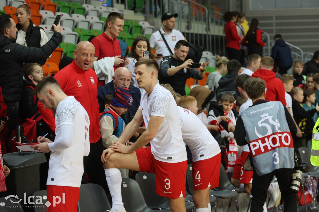 Polska wygrywa z Mołdawią 3:0 w futsalu